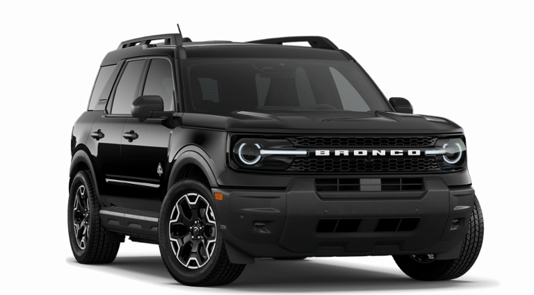 Bronco Sport® vehicle